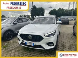 Bianco Usata 2023 MG ZS Luxury Tre volumi | 17.490 € (Buon prezzo)