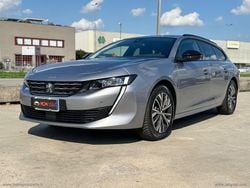 Grigio Usata 2022 Peugeot 508 Allure Station wagon | 21.000 € (Buon prezzo)