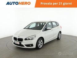 Bianco Usata 2015 BMW 216 Advantage Monovolume | 12.999 € (Buon prezzo)