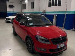 Rosso Usata 2014 Skoda Fabia Monte Carlo Tre volumi | 6500 € (Super prezzo)