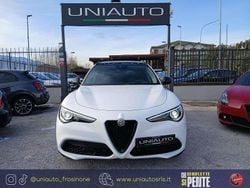 Bianco Usata 2019 Alfa Romeo Stelvio Super SUV | 19.900 € (Buon prezzo)