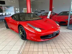 Rosso Usata 2011 Ferrari 458 Coupé | 179.999 € (Buon prezzo)