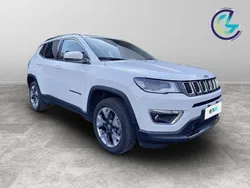 Bianco Usata 2018 Jeep Compass Limited SUV | 19.800 € (Buon prezzo)