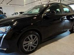 Nero Usata 2021 Peugeot 208 Active Due volumi | 12.650 € (Buon prezzo)