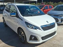 Bianco Usata 2019 Peugeot 108 Tre volumi | 9500 € (Buon prezzo)