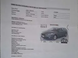 Usata 2019 Ford Mondeo Business Edition Station wagon | 11.650 € (Ottimo prezzo)