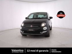 Nero Usata 2023 Fiat 500 Lounge Tre volumi | 13.950 € (Buon prezzo)
