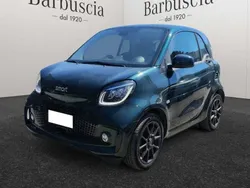 Verde Usata 2021 Smart ForTwo Electric Drive Prime Tre volumi | 15.900 € (Buon prezzo)