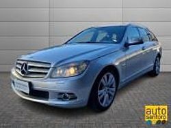 Grigio Usata 2008 Mercedes C220 Elegance Tre volumi | 4950 € (Ottimo prezzo)