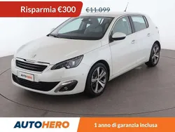 Bianco Usata 2015 Peugeot 308 Allure Tre volumi | 10.799 € (Buon prezzo)