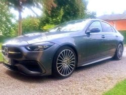 Grigio Usata 2021 Mercedes C220 AMG line Tre volumi | 39.900 € (Buon prezzo)