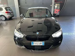 Nero Usata 2017 BMW 120 Sport Line Due volumi | 14.990 € (Buon prezzo)