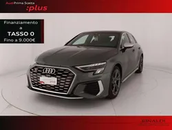 6y grigio daytona perlato Usata 2021 Audi S3 S-Line Tre volumi | 37.300 € (Ottimo prezzo)