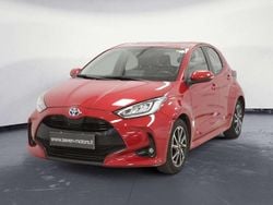 Rosso Usata 2022 Toyota Yaris Hybrid Trend Tre volumi | 15.900 € (Ottimo prezzo)