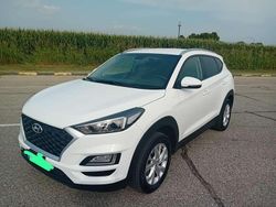 Bianco Usata 2019 Hyundai Tucson Comfort SUV | 17.000 € (Buon prezzo)