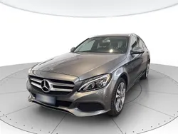 Grigio Usata 2018 Mercedes C220 Station wagon | 20.900 € (Buon prezzo)