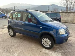 Blu Usata 2005 Fiat Panda 4x4 Due volumi | 4000 € (Buon prezzo)
