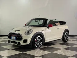 Bianco Usata 2017 Mini John Cooper Works Cabriolet Cabrio | 23.490 € (Buon prezzo)