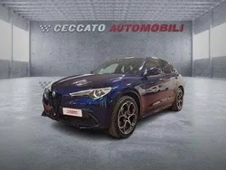 Blu Usata 2021 Alfa Romeo Stelvio Veloce SUV | 30.590 € (Buon prezzo)