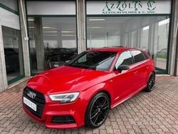 Rosso Usata 2020 Audi A3 Sportback S-Line Due volumi | 28.500 € (Molto cara)