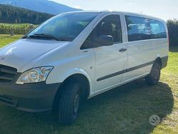 Bianco Usata 2014 Mercedes Vito Furgone | 20.500 € (Molto cara)