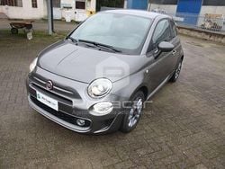 Grigio Usata 2017 Fiat 500 S Due volumi | 9900 € (Buon prezzo)