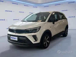Bianco Usata 2022 Opel Crossland Edition SUV | 15.490 € (Buon prezzo)