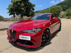 Rosso competizione Usata 2020 Alfa Romeo Giulia Quadrifoglio Tre volumi | 49.900 € (Molto cara)