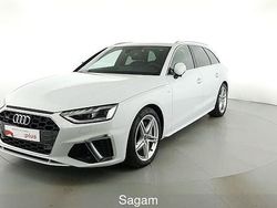Bianco ghiaccio metallizzato Usata 2024 Audi A4 S-Line Station wagon | 39.500 € (Buon prezzo)