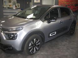 Argento Usata 2024 Citroën C3 PureTech Due volumi | 16.500 € (Cara)