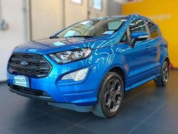 Blu/azzurro Usata 2021 Ford Ecosport ST-Line SUV | 14.900 € (Buon prezzo)