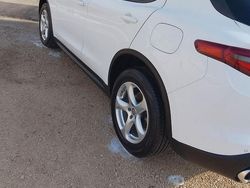 Bianco Usata 2018 Alfa Romeo Stelvio Ti SUV | 15.499 € (Buon prezzo)