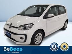 Bianco pastello Usata 2018 VW up! Move Due volumi | 10.600 € (Buon prezzo)