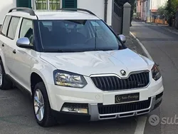 Bianco Usata 2015 Skoda Yeti GreenLine SUV | 8000 € (Buon prezzo)