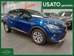 Blu/azzurro Usata 2021 Renault Captur Intens SUV | 17.900 € (Buon prezzo)