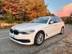 Bianco Usata 2018 BMW 520 Sport Line Station wagon | 21.800 € (Molto cara)