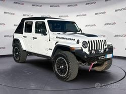 Bianco Usata 2022 Jeep Wrangler Rubicon SUV | 53.900 € (Buon prezzo)