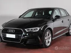 Nero Usata 2015 Audi A3 Attraction Tre volumi | 11.500 € (Buon prezzo)