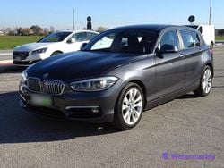 Giallo Usata 2017 BMW 118 Efficient Dynamics Due volumi | 9900 € (Super prezzo)