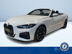 Bianco Nuova 2025 BMW 420 M Sport Cabrio | 67.770 € (Molto cara)
