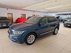 Blu/azzurro Usata 2021 VW Tiguan SUV | 22.300 € (Super prezzo)
