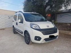 Bianco Usata 2018 Fiat Qubo Trekking Monovolume | 6000 €