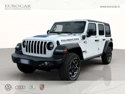 Bianco Usata 2023 Jeep Wrangler Unlimited Rubicon SUV | 53.400 € (Ottimo prezzo)