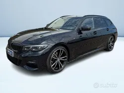 Nero metallizzato Usata 2021 BMW 318 M Sport Station wagon | 29.700 € (Buon prezzo)