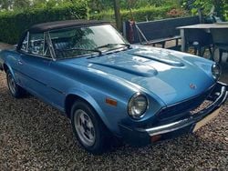Blu/azzurro Usata 1980 Fiat 124 Spider Cabrio | 21.500 €