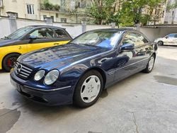 Blu/azzurro Usata 2000 Mercedes CL600 Coupé | 16.900 €