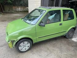 Verde Usata 1997 Fiat Cinquecento Due volumi | 1650 € (Buon prezzo)