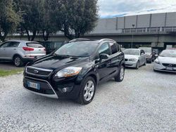 Nero Usata 2008 Ford Kuga Titanium SUV | 8499 € (Molto cara)