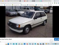 Bianco Usata 1990 Opel Corsa Tre volumi | 1000 €