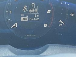 Nero Usata 2007 Honda Civic Tre volumi | 5000 € (Molto cara)